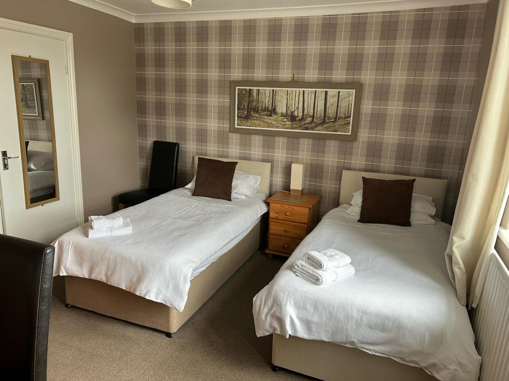 Rooms At The Bush Wigton Екстер'єр фото